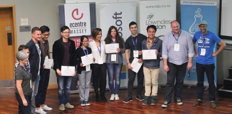 Fashion App wins Auckland startup weekend battle